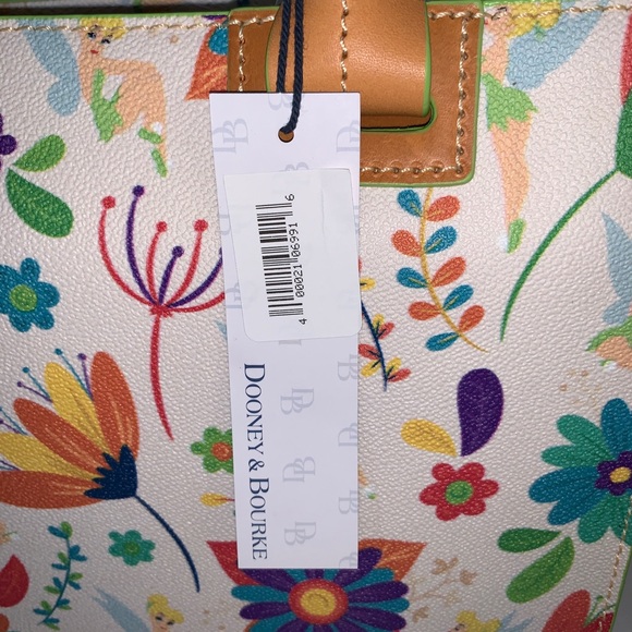 Disney Dooney & Bourke Tinker Bell Tote. New w/tag - Picture 10 of 12